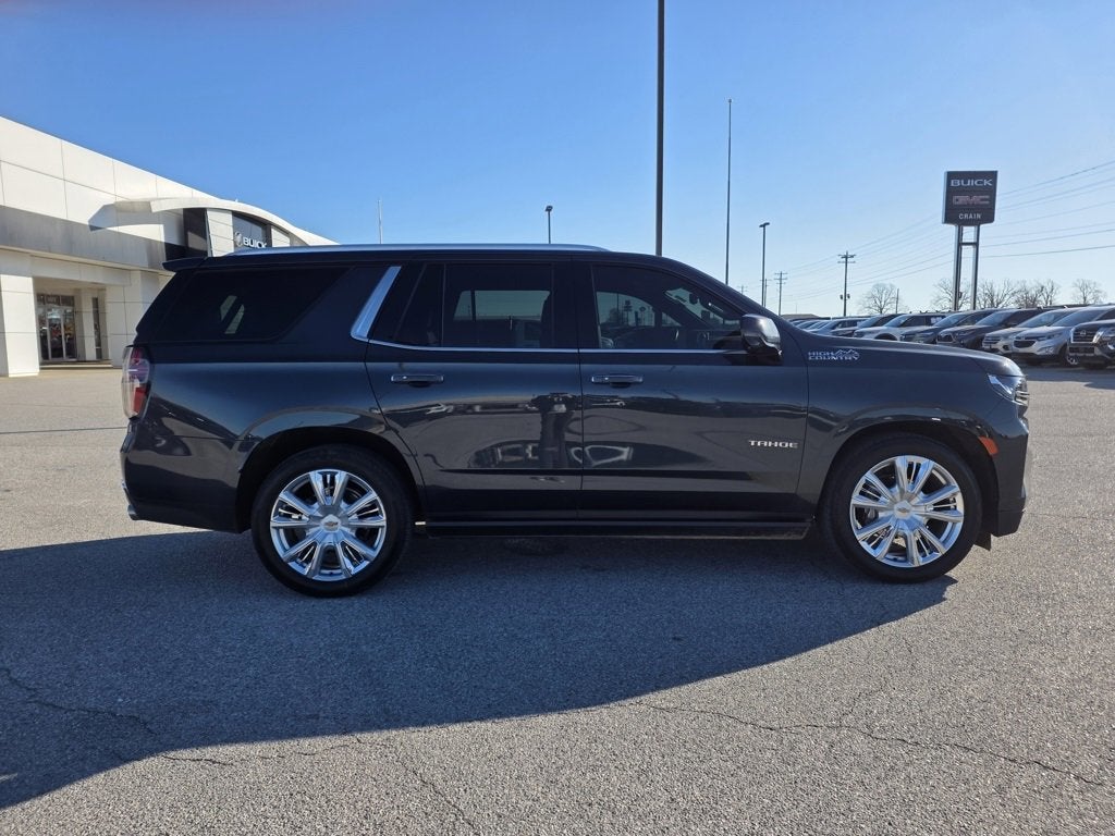 2022 Chevrolet Tahoe High Country