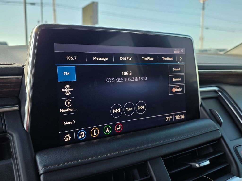 2021 Chevrolet Tahoe High Country