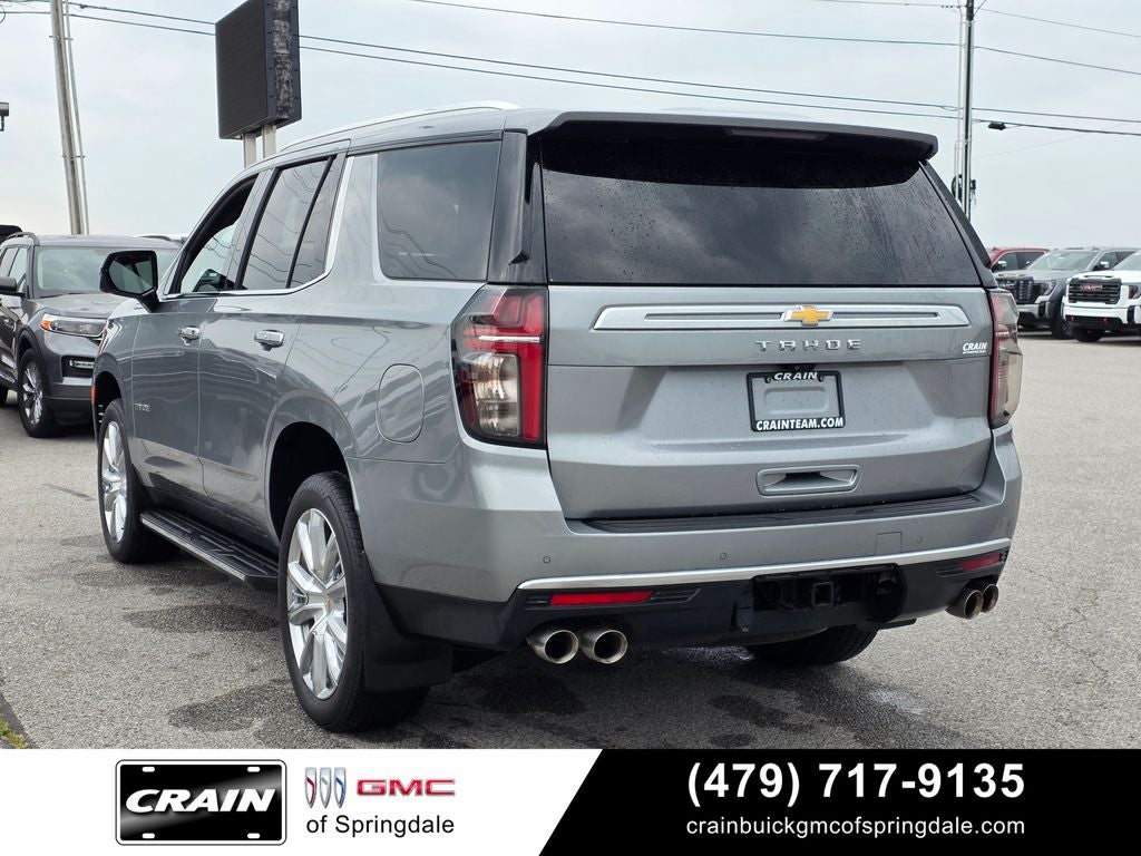 2024 Chevrolet Tahoe High Country