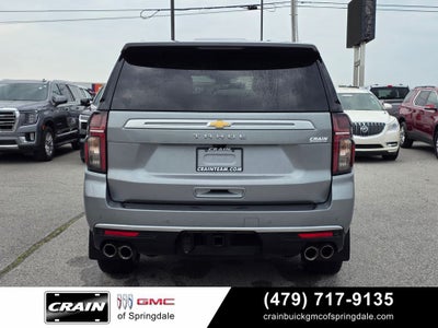 2024 Chevrolet Tahoe High Country