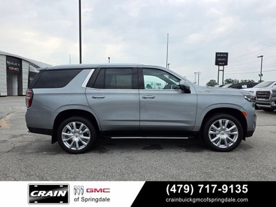 2024 Chevrolet Tahoe High Country