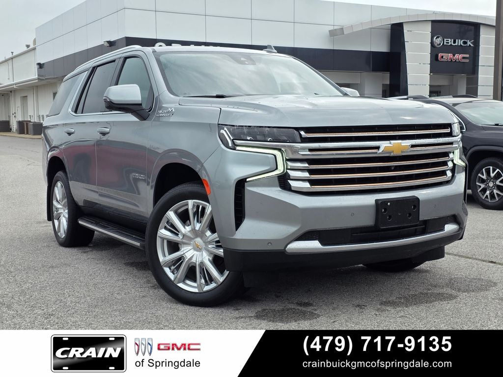 2024 Chevrolet Tahoe High Country