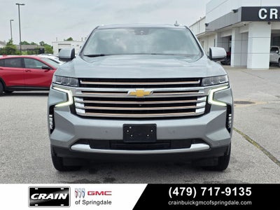 2024 Chevrolet Tahoe High Country