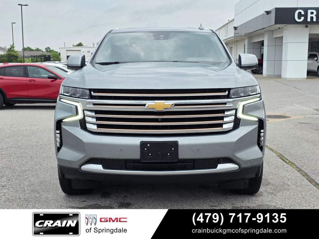 2024 Chevrolet Tahoe High Country