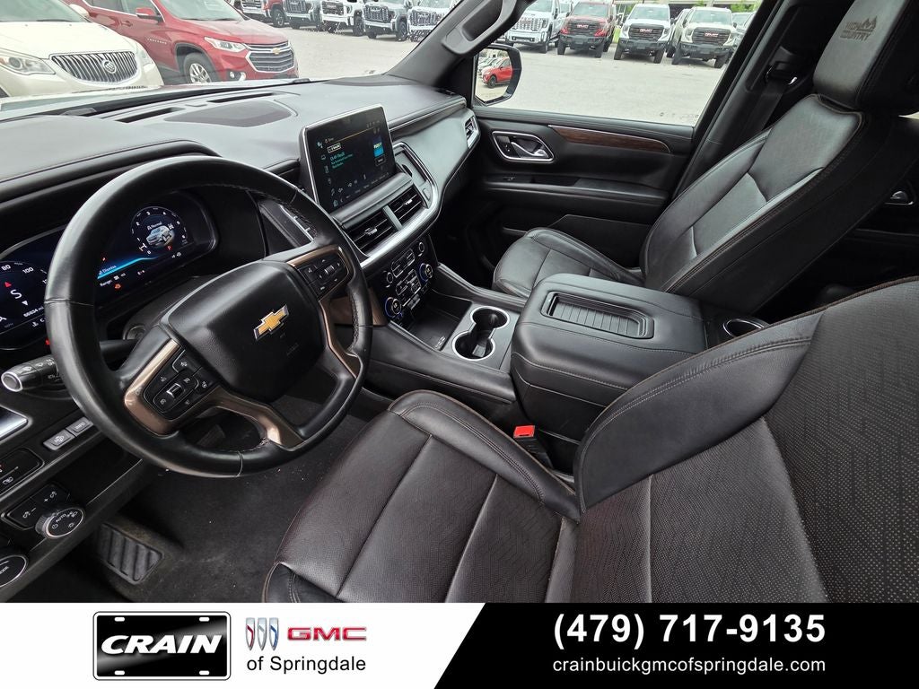 2024 Chevrolet Tahoe High Country