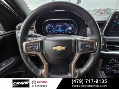 2024 Chevrolet Tahoe High Country