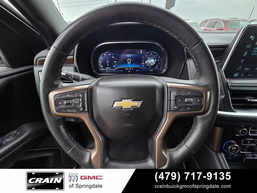 2024 Chevrolet Tahoe High Country