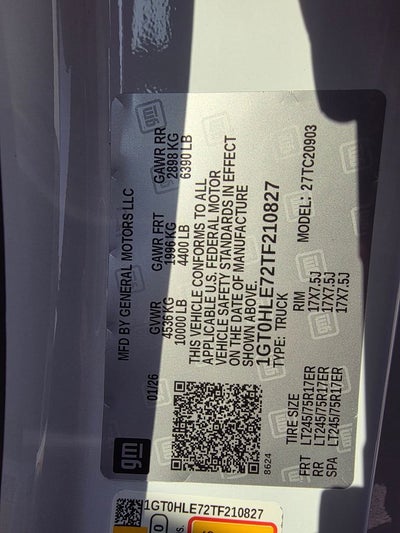 2026 GMC Sierra 2500 HD Pro