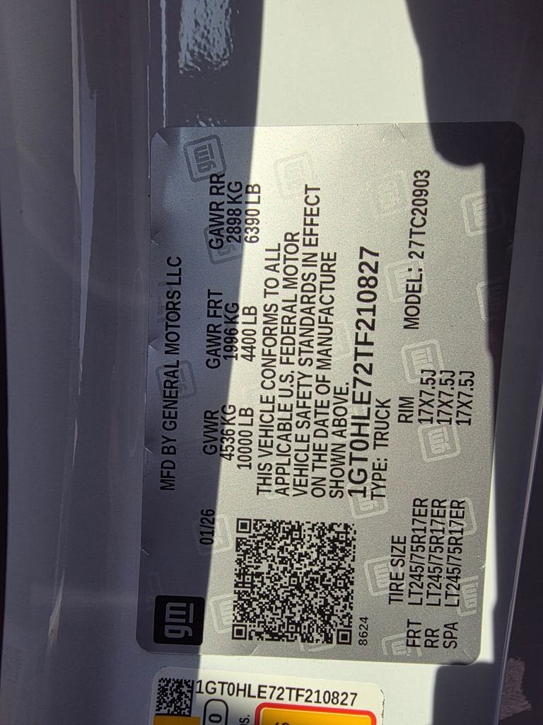 2026 GMC Sierra 2500 HD Pro