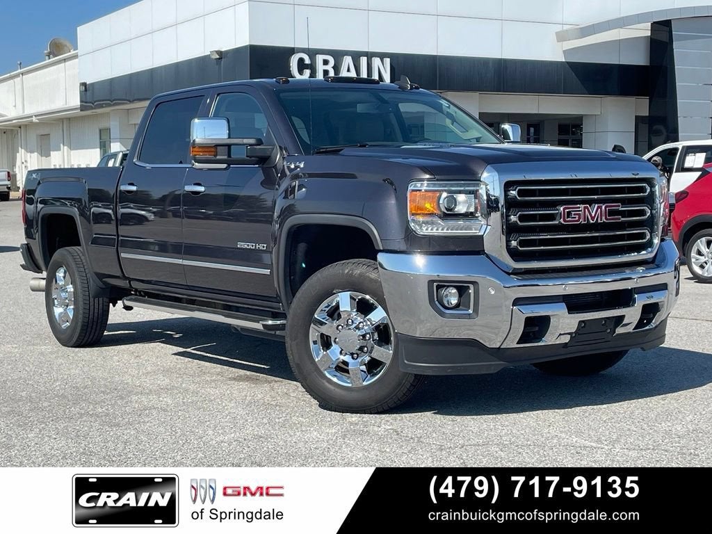 2016 GMC Sierra 2500 HD SLT