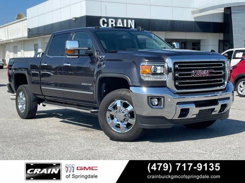2016 GMC Sierra 2500 HD SLT