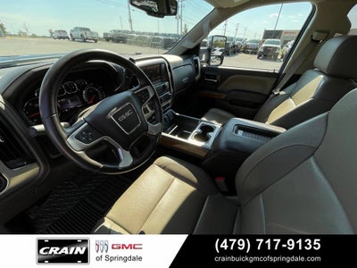2016 GMC Sierra 2500 HD SLT