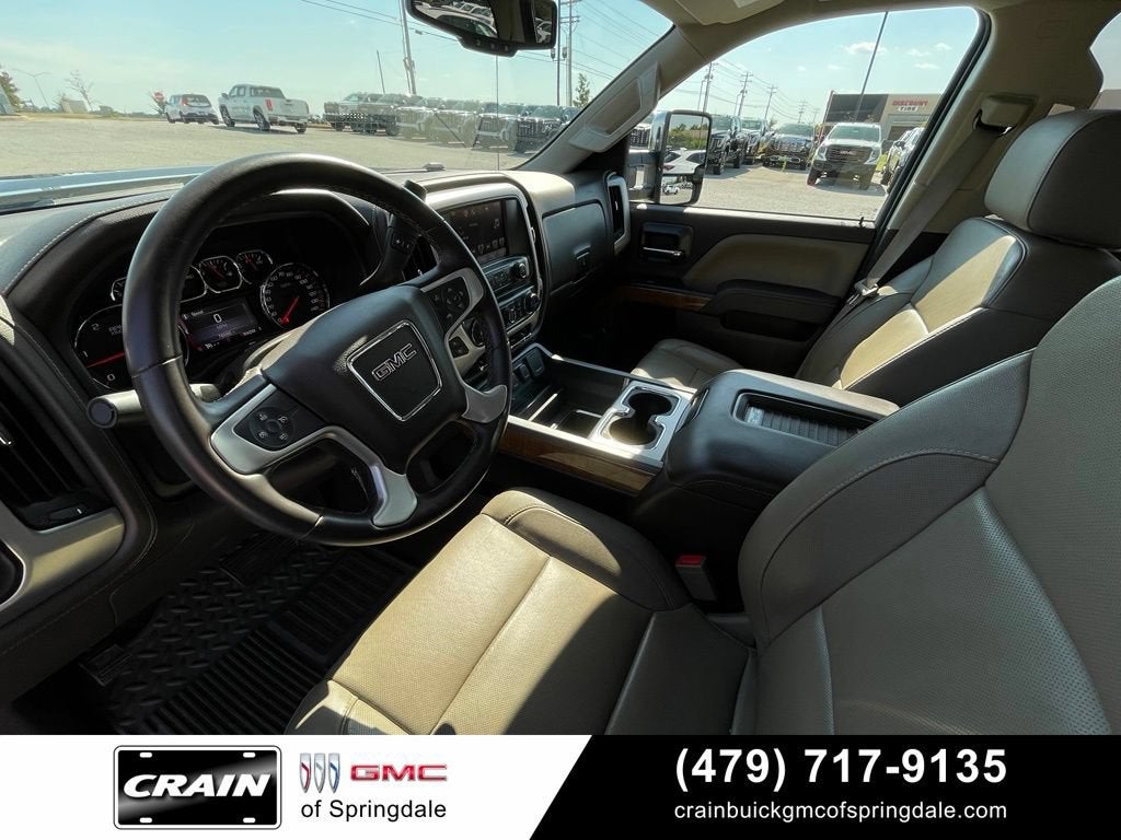 2016 GMC Sierra 2500 HD SLT