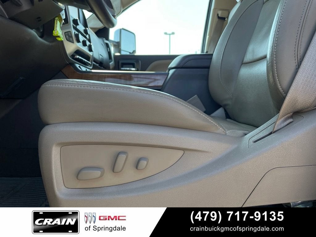 2016 GMC Sierra 2500 HD SLT
