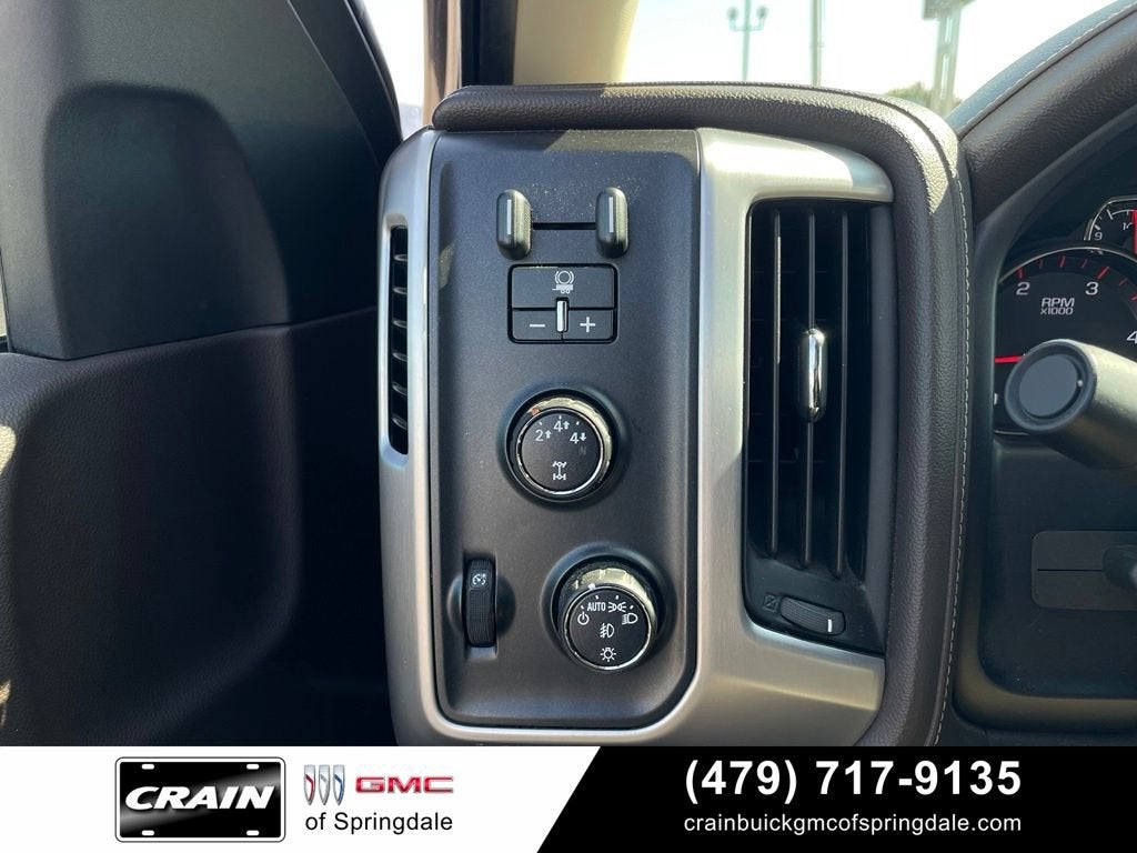 2016 GMC Sierra 2500 HD SLT