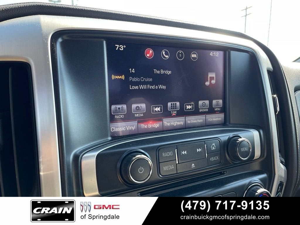 2016 GMC Sierra 2500 HD SLT