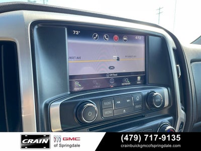 2016 GMC Sierra 2500 HD SLT