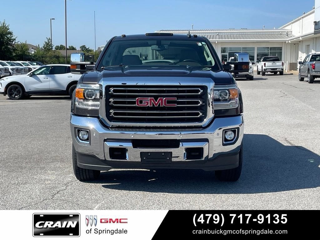 2016 GMC Sierra 2500 HD SLT
