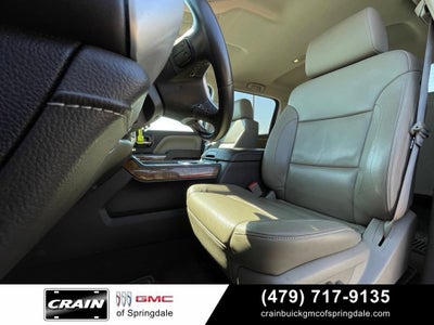 2016 GMC Sierra 2500 HD SLT