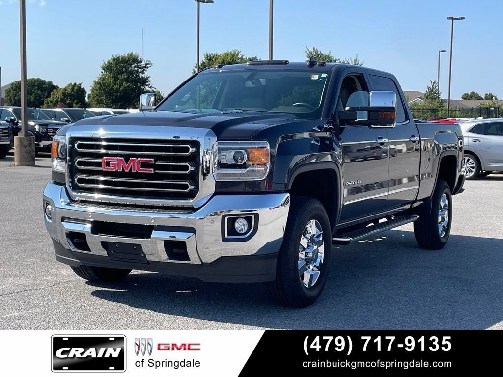 2016 GMC Sierra 2500 HD SLT