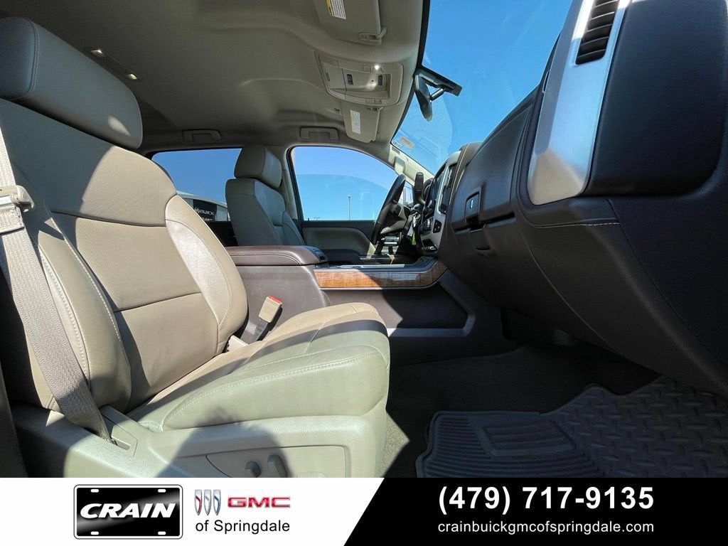 2016 GMC Sierra 2500 HD SLT