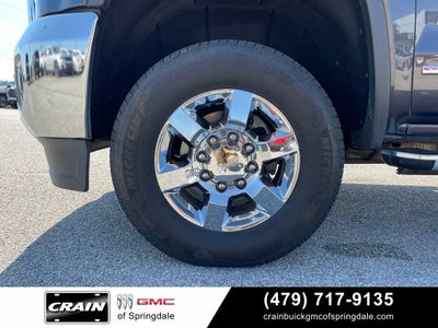 2016 GMC Sierra 2500 HD SLT