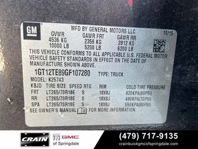 2016 GMC Sierra 2500 HD SLT