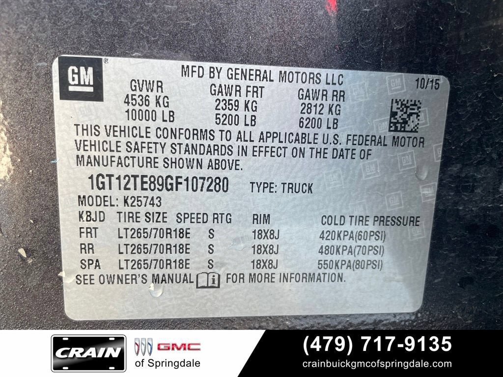 2016 GMC Sierra 2500 HD SLT