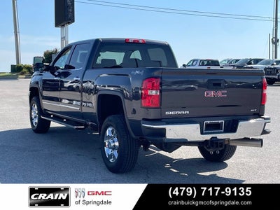 2016 GMC Sierra 2500 HD SLT