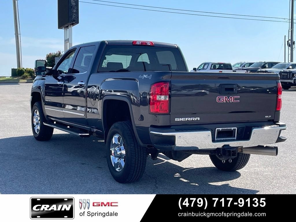 2016 GMC Sierra 2500 HD SLT
