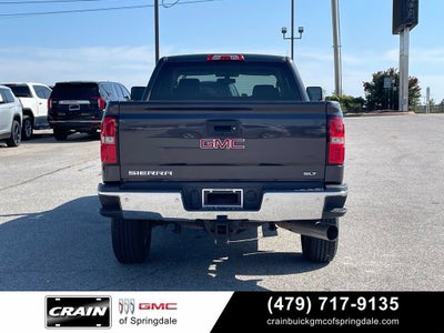 2016 GMC Sierra 2500 HD SLT