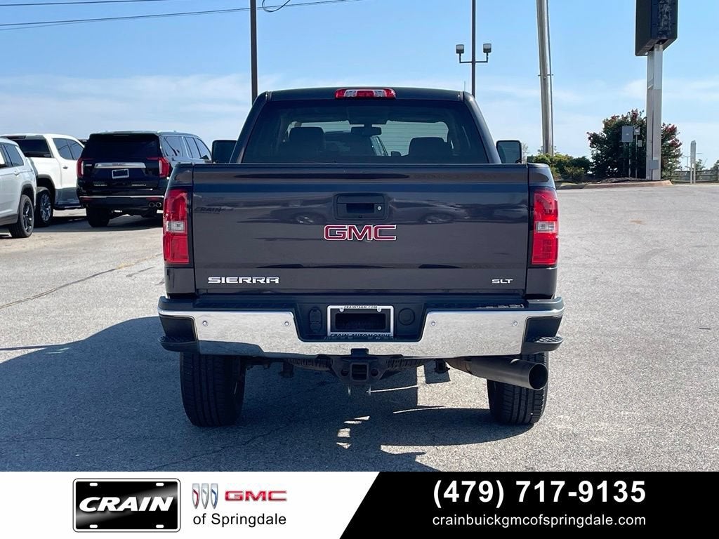 2016 GMC Sierra 2500 HD SLT
