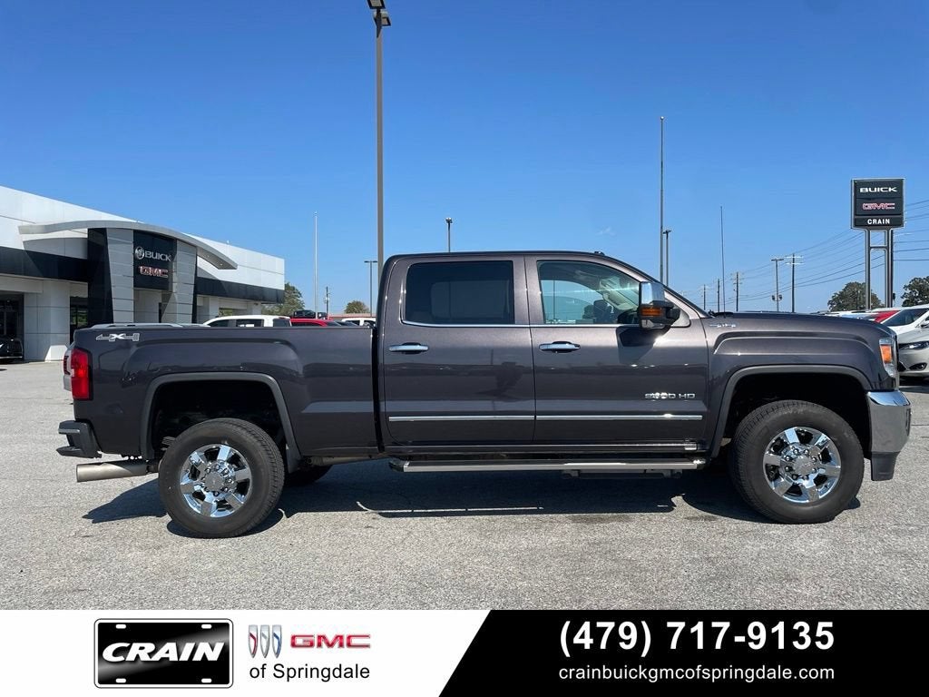 2016 GMC Sierra 2500 HD SLT