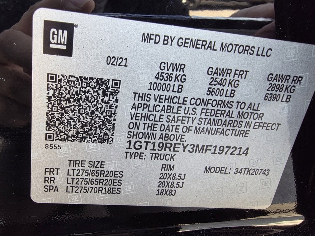 2021 GMC Sierra 2500 HD Denali