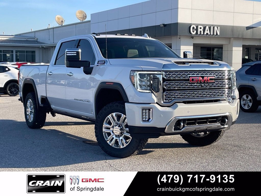 2021 GMC Sierra 2500 HD Denali