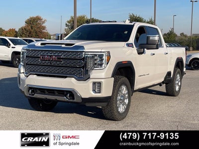 2021 GMC Sierra 2500 HD Denali