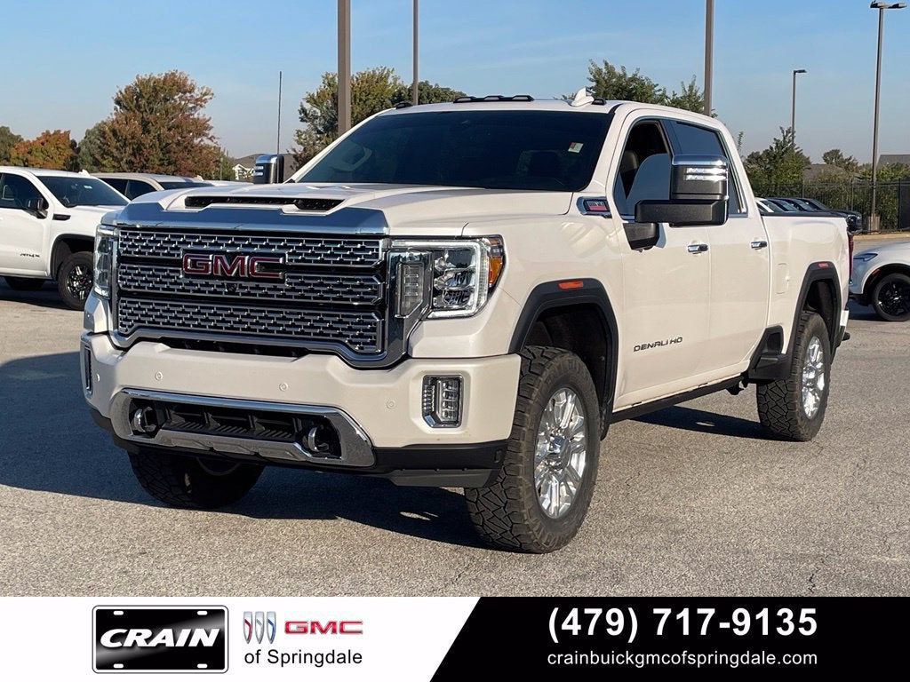 2021 GMC Sierra 2500 HD Denali