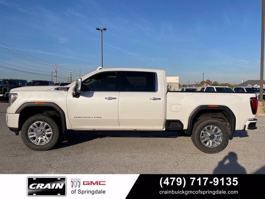 2021 GMC Sierra 2500 HD Denali