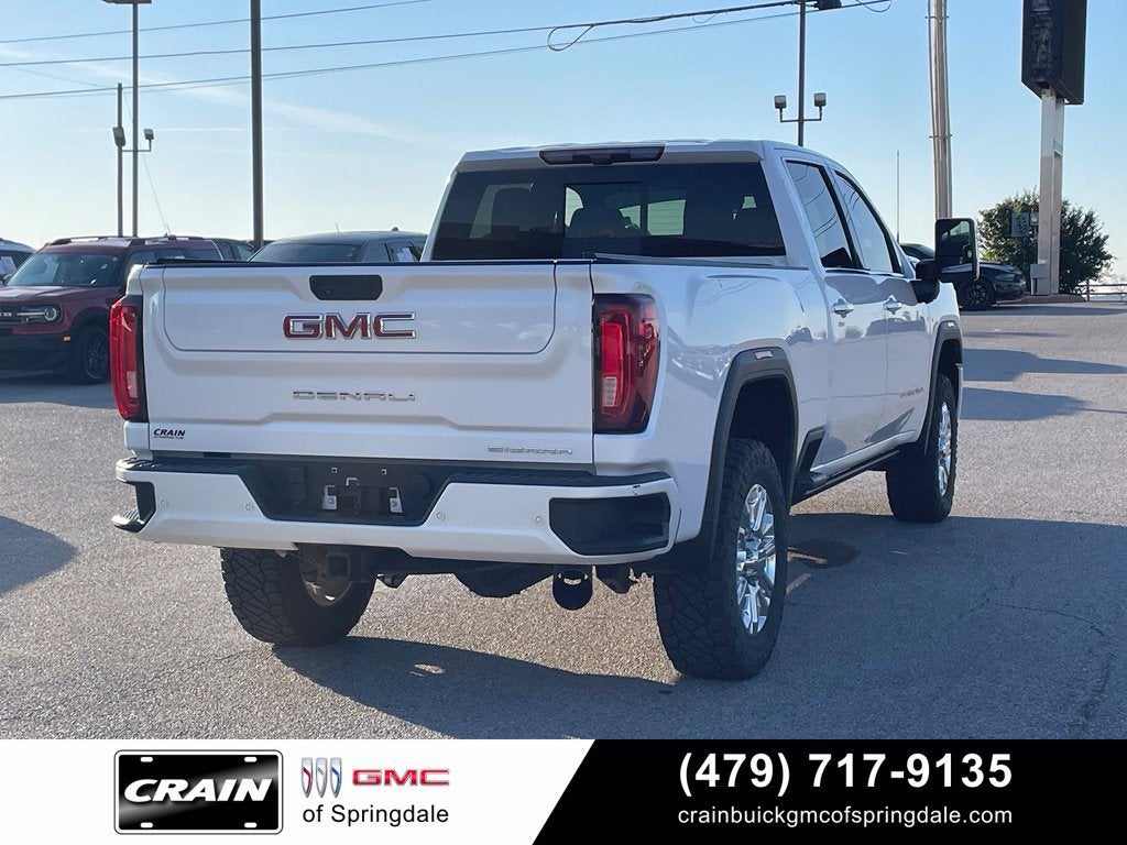 2021 GMC Sierra 2500 HD Denali