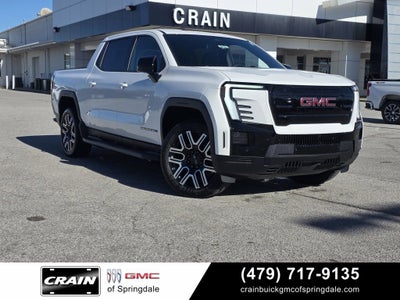 2026 GMC Sierra EV Elevation Extended Range