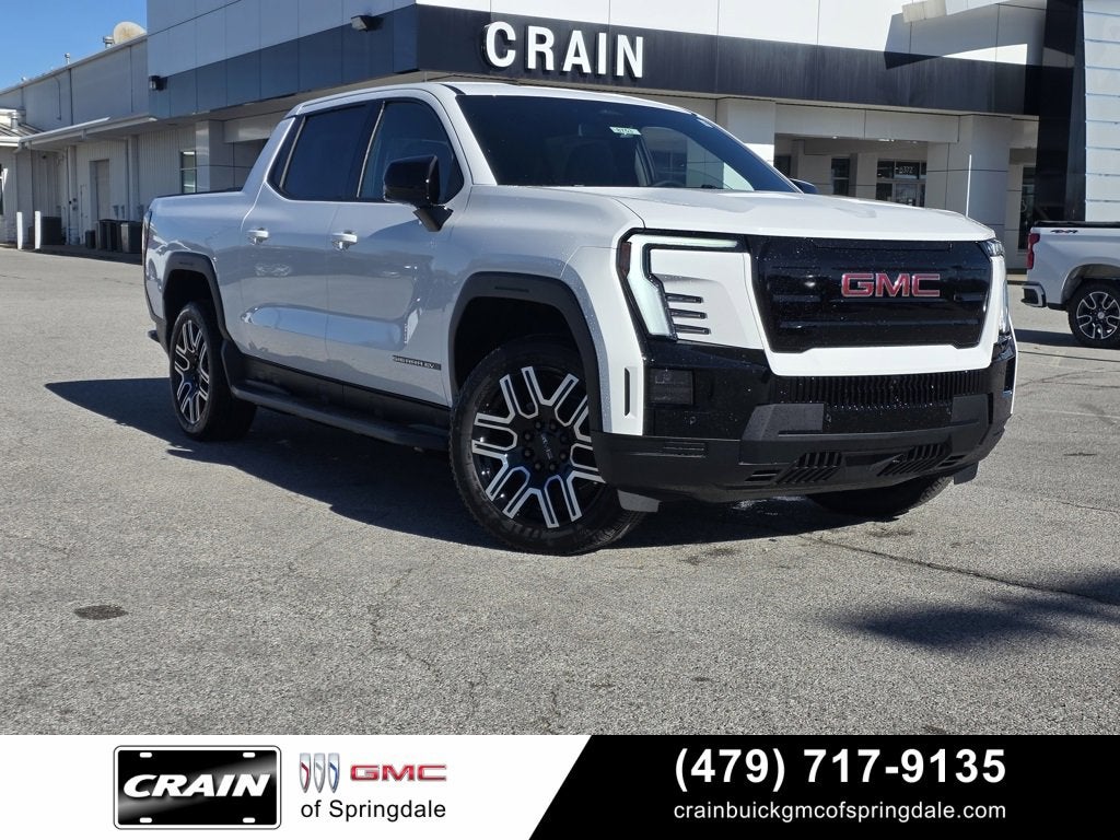 2026 GMC Sierra EV Elevation Extended Range