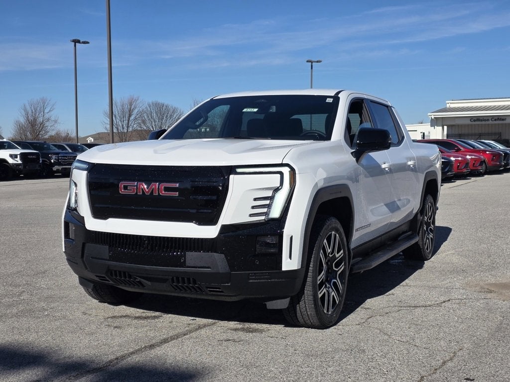 2026 GMC Sierra EV Elevation Extended Range