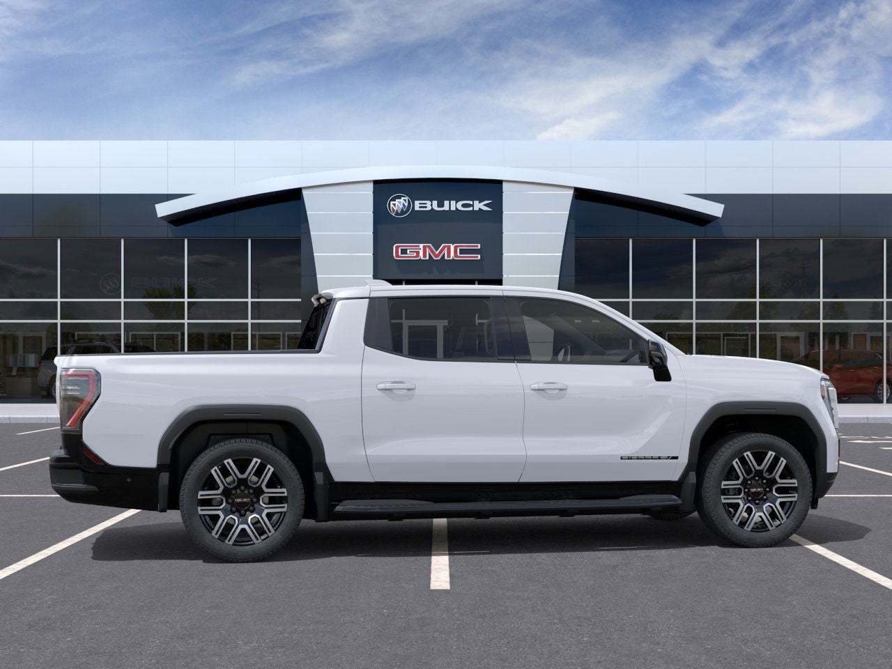 2026 GMC Sierra EV Elevation Extended Range