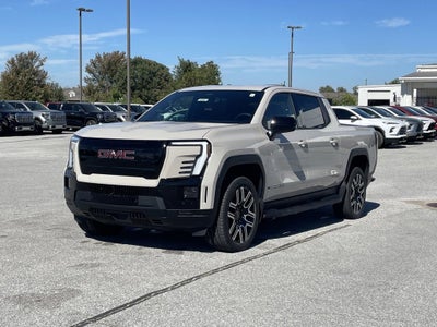 2026 GMC Sierra EV Elevation Extended Range