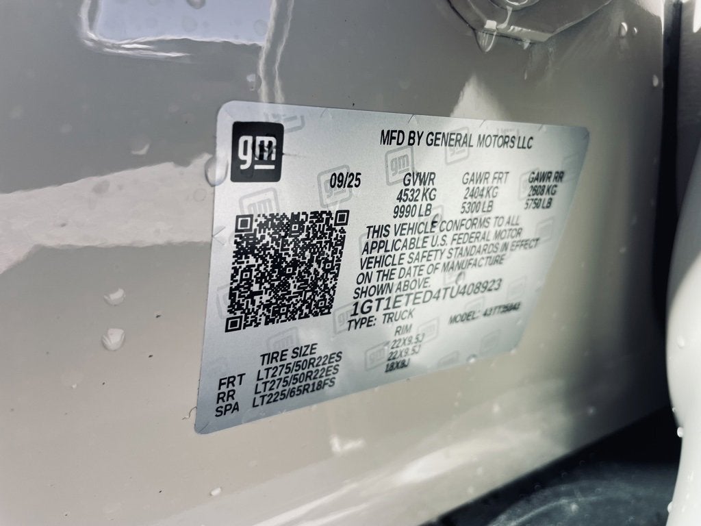 2026 GMC Sierra EV Elevation Extended Range