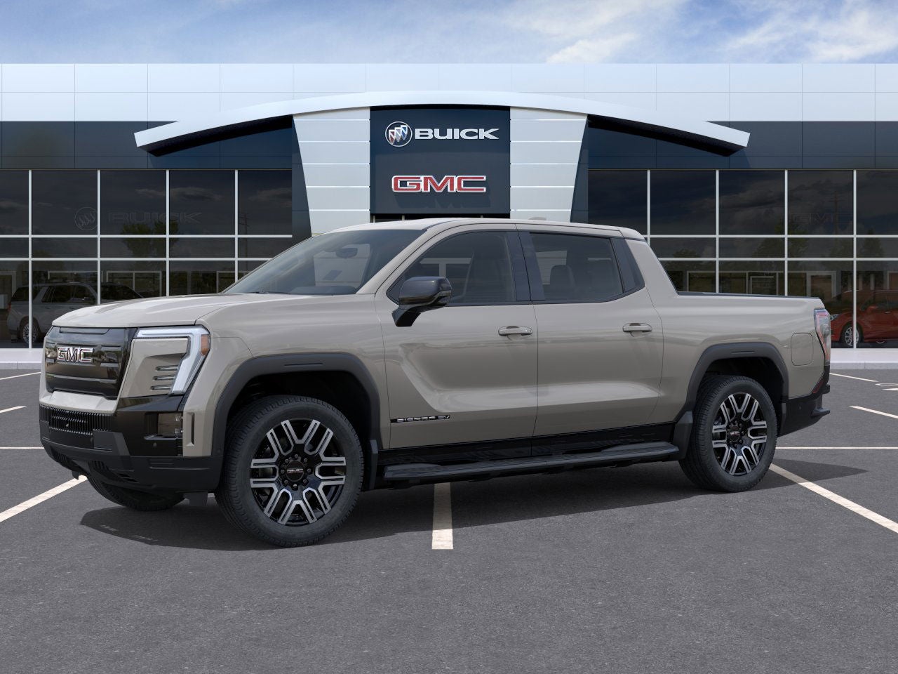 2026 GMC Sierra EV Elevation Extended Range
