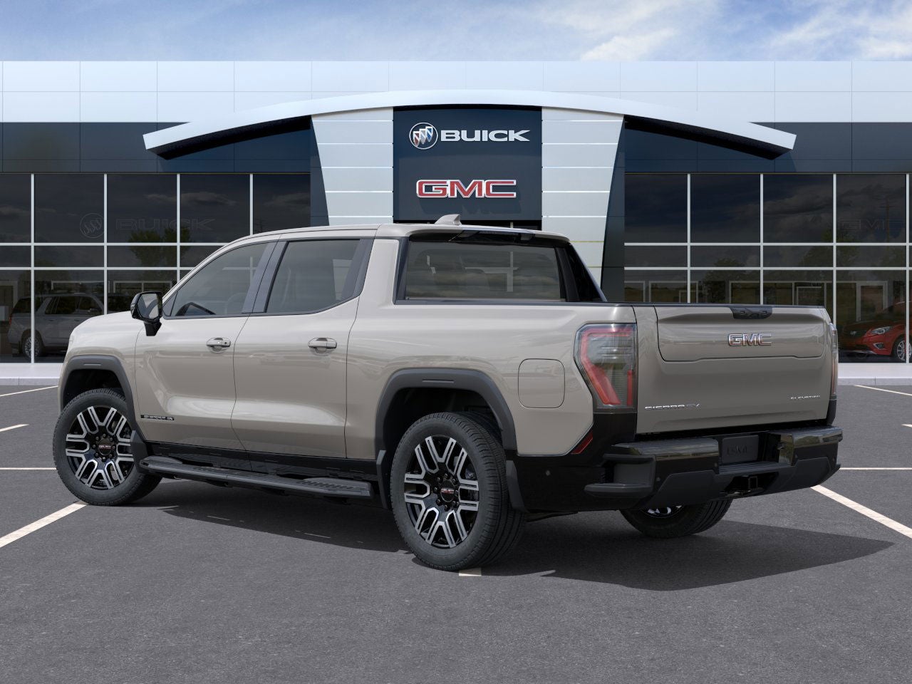 2026 GMC Sierra EV Elevation Extended Range