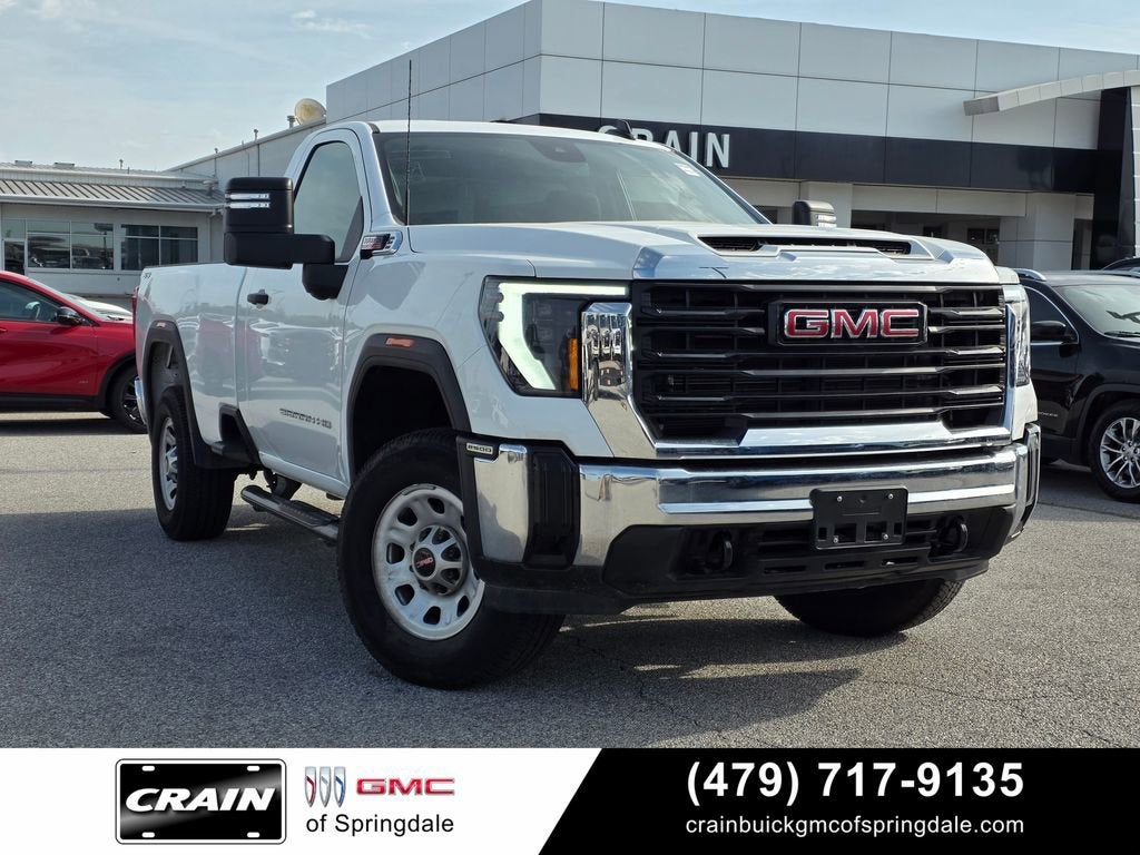 2025 GMC Sierra 2500 HD Pro