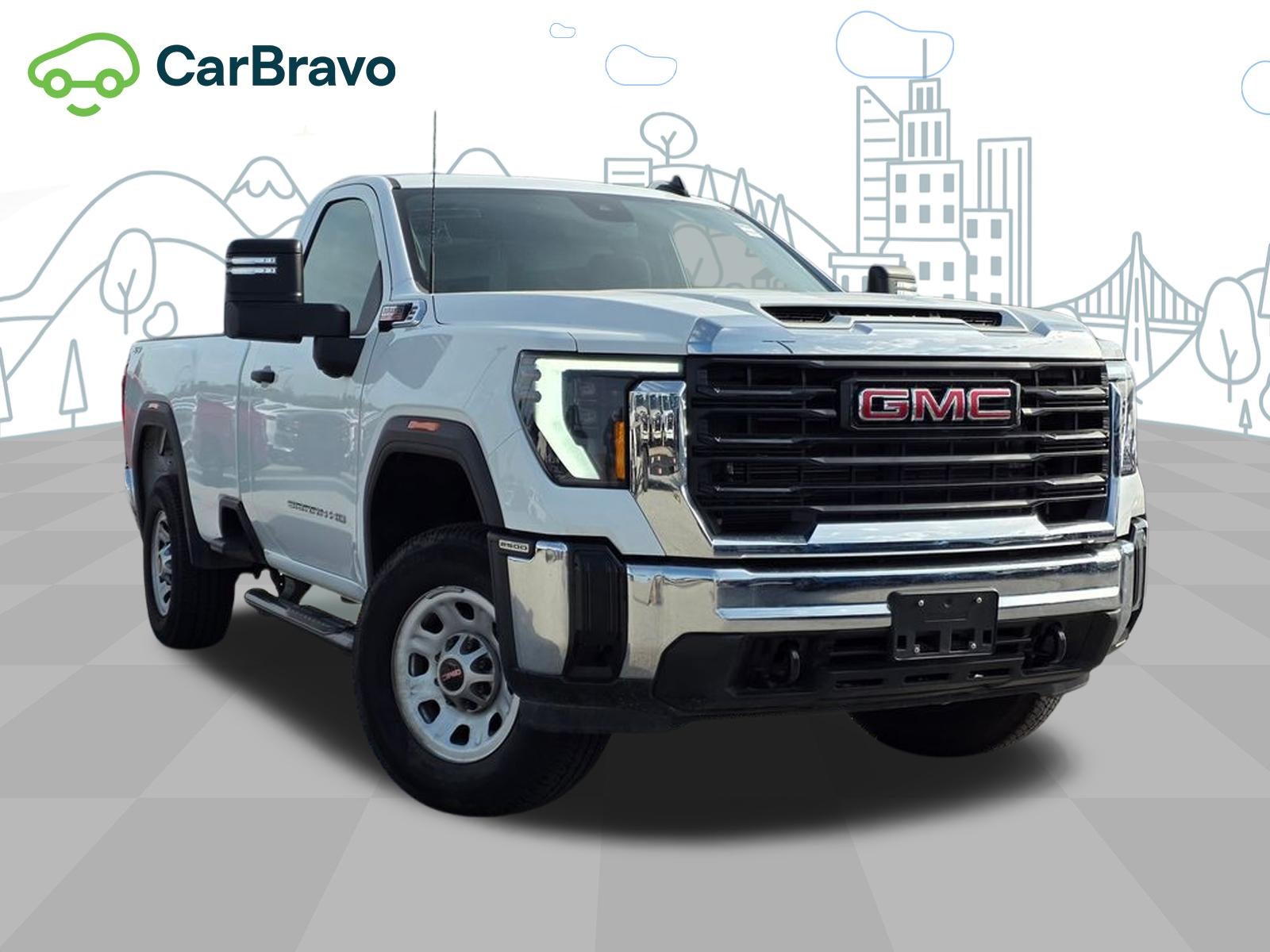 2025 GMC Sierra 2500 HD Pro