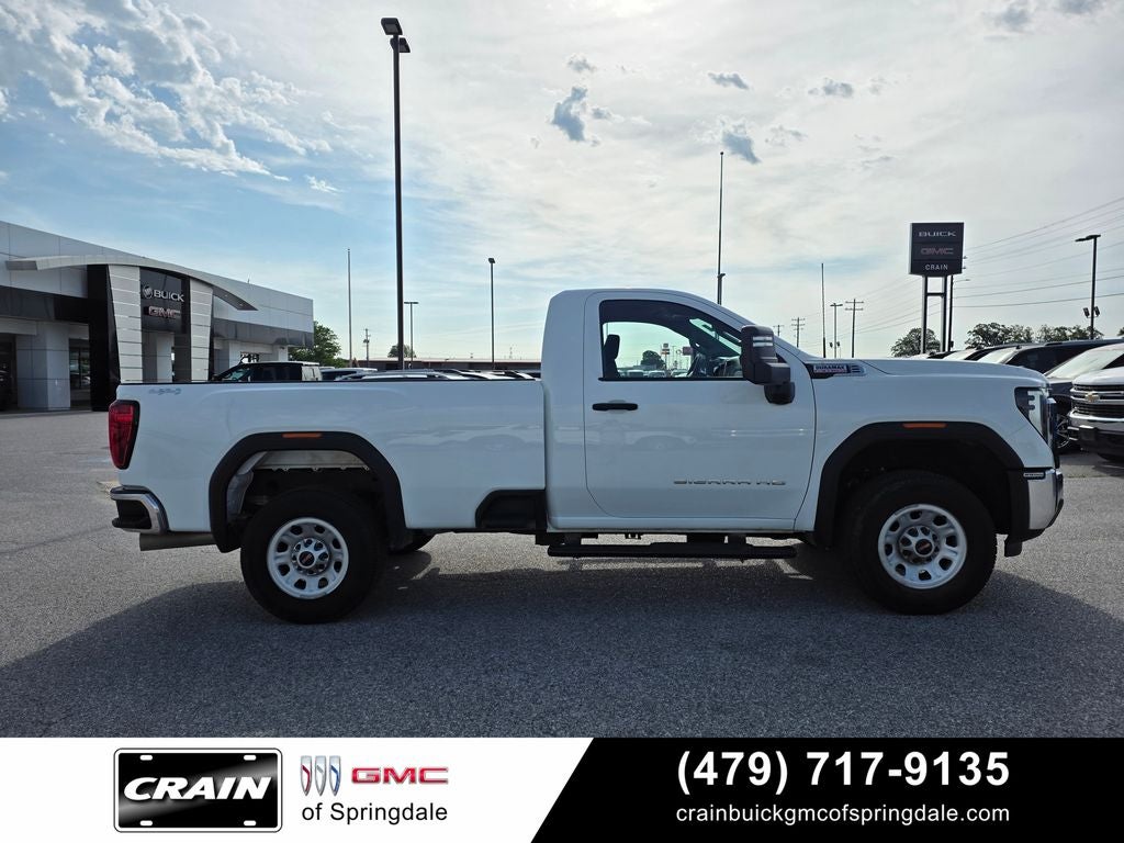 2025 GMC Sierra 2500 HD Pro